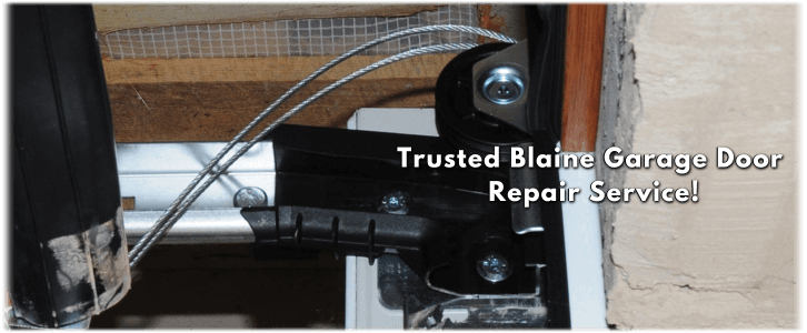 Garage Door Cable Replacement Blaine