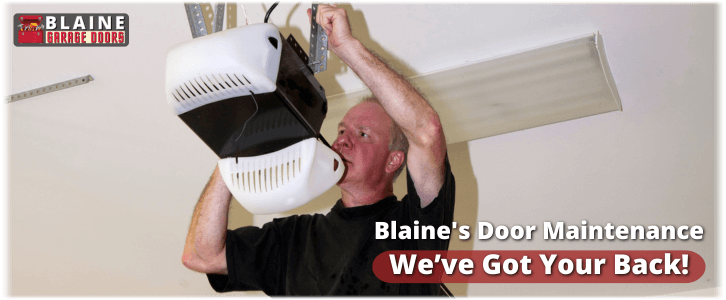 Garage Door Maintenance Blaine